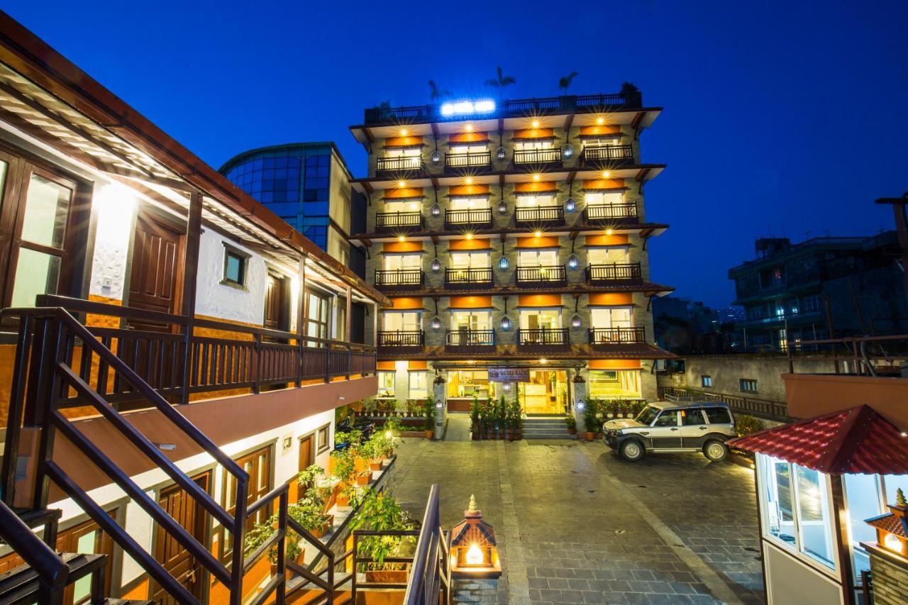 Hotel Kausi Pokhara Esterno foto